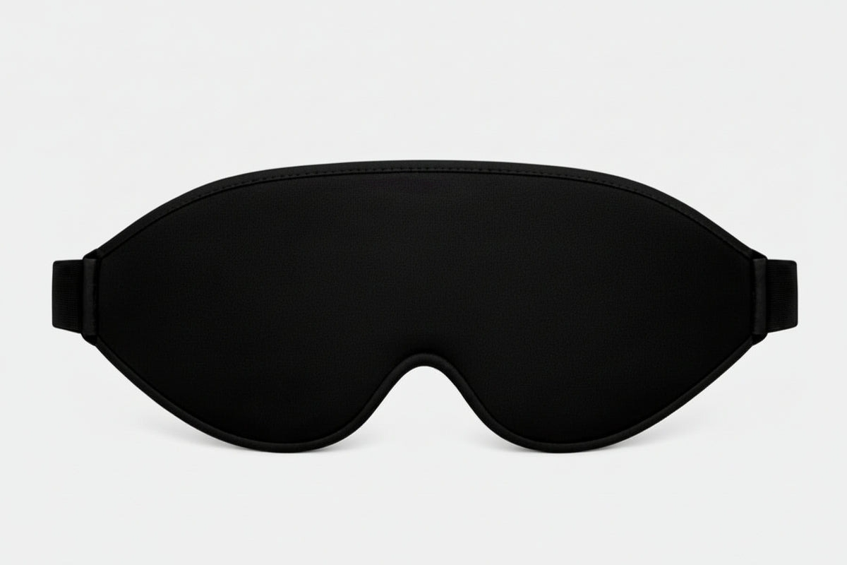 3D Blackout sleep mask