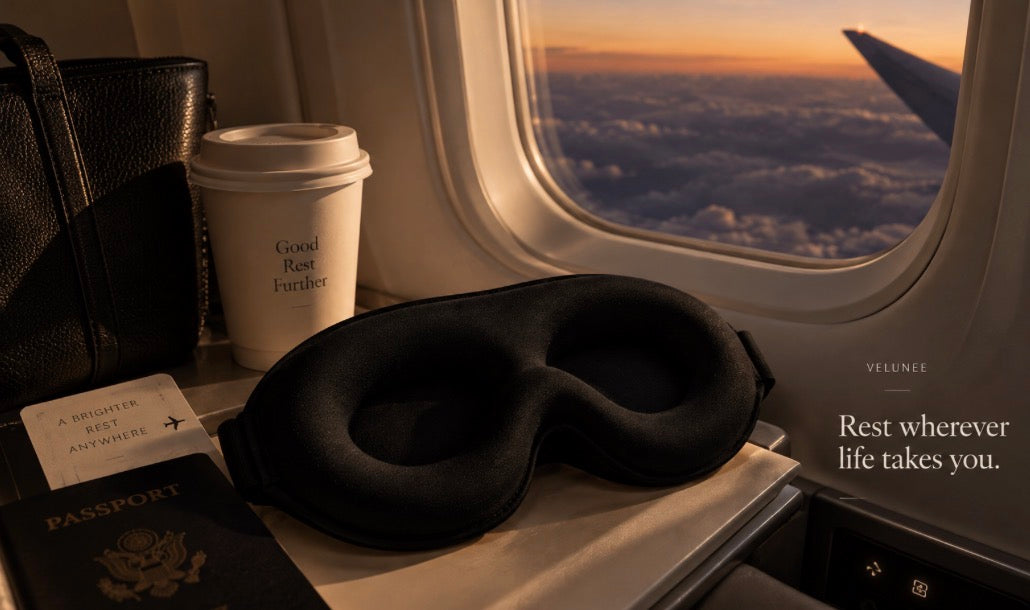 Rest wherever life takes you.